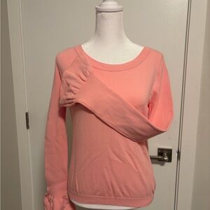 Moschino Light Pink Crew Neck Sweater